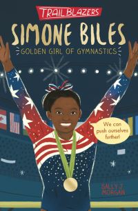 Book Cover for Simone Biles by Sally J. Morgan