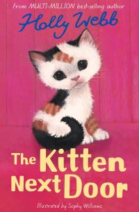Book Cover for The Kitten Next Door by Holly Webb