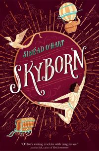 Book Cover for Skyborn by Sinead OHart