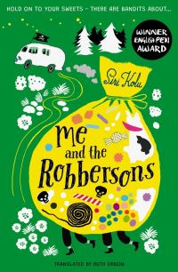 Book Cover for Me and the Robbersons by Siri Kolu