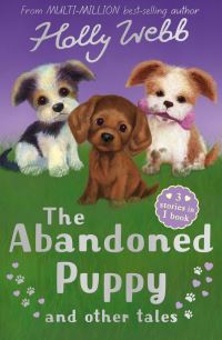 Book Cover for The Abandoned Puppy and Other Tales by Holly Webb, Holly Webb