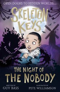 Book Cover for The Night of the Nobody by Guy Bass