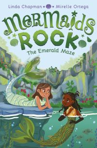 Book Cover for The Emerald Maze by Linda Chapman