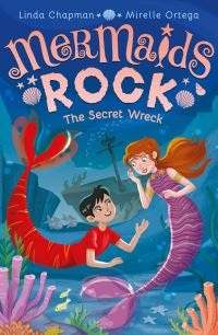 Book Cover for The Secret Wreck by Linda Chapman