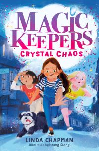 Book Cover for Crystal Chaos by Linda Chapman