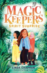 Book Cover for Spirit Surprise by Linda Chapman