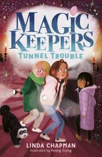 Book Cover for Tunnel Trouble by Linda Chapman