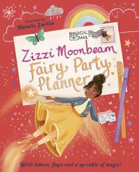 Book Cover for Zizzi Moonbeam - Fairy Party Planner by Emily Hibbs