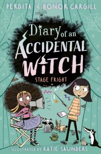 Book Cover for Stage Fright by Perdita Cargill, Honor Cargill