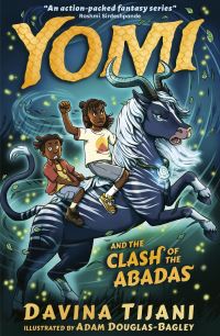 Book Cover for Yomi and the Clash of the Abadas by Davina Tijani