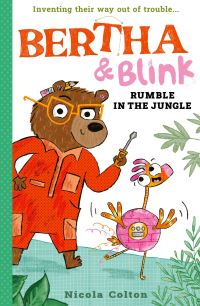 Book Cover for Rumble in the Jungle by Nicola Colton
