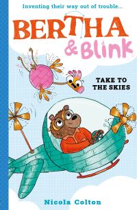 Book Cover for Take to the Skies by Nicola Colton