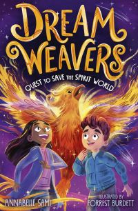 Book Cover for Quest to Save the Spirit World by Annabelle Sami