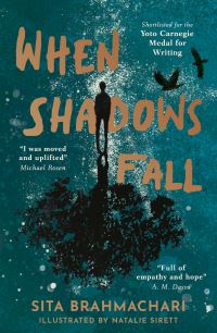 Book Cover for When Shadows Fall by Sita Brahmachari