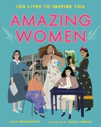 Book Cover for Amazing Women by Lula Bridgeport