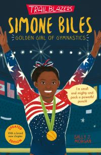 Book Cover for Simone Biles by Sally J Morgan