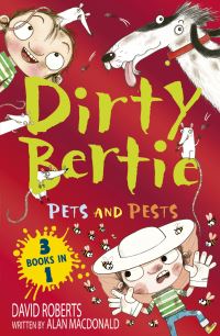 Book Cover for Pets and Pests by Alan MacDonald, Alan MacDonald