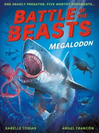 Book Cover for Megalodon by Karelle Tobias