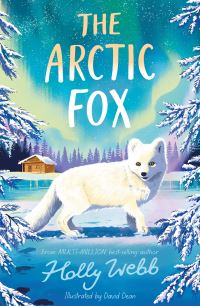 Book Cover for The Arctic Fox by Holly Webb
