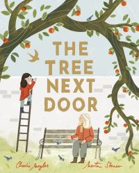 Book Cover for The Tree Next Door by Charlie Moyler