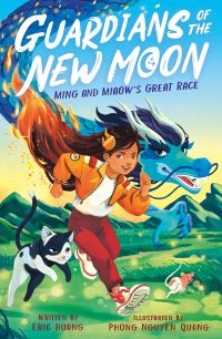 Book Cover for Ming and Miaow's Great Race by Eric Huang