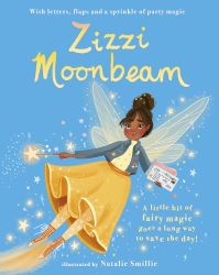 Book Cover for Zizzi Moonbeam - Fairy Party Planner by Emily Hibbs