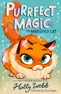 Book Cover for Purrfect Magic by Holly Webb
