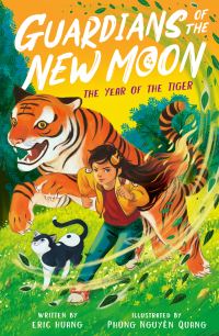 Book Cover for The Year of the Tiger by Eric Huang