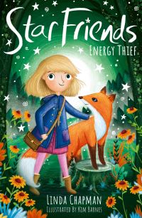 Book Cover for Energy Thief by Linda Chapman