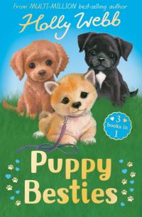 Book Cover for Puppy Besties by Holly Webb, Holly Webb