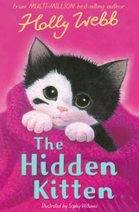 Book Cover for The Hidden Kitten by Holly Webb