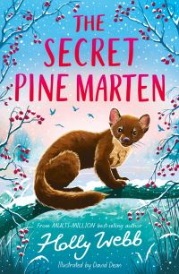 Book Cover for The Secret Pine Marten by Holly Webb