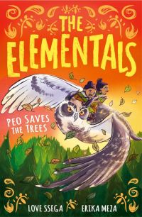Book Cover for Peo Saves the Trees by Love Ssega