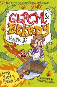 Book Cover for Glam & Beardy. Volume II by Ruby Clyde, Rachel WD