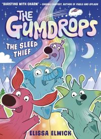 Book Cover for The Gumdrops by Elissa Elwick