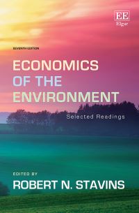 Book Cover for Economics of the Environment by R N Stavins