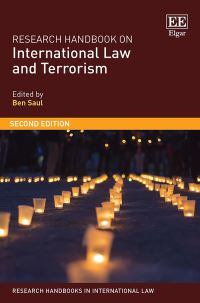 Book Cover for Research Handbook on International Law and Terrorism by Ben Saul
