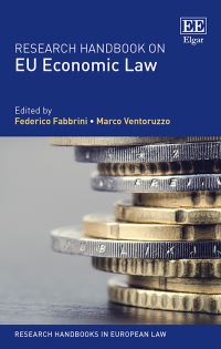 Book Cover for Research Handbook on EU Economic Law by Federico Fabbrini, Marco Ventoruzzo