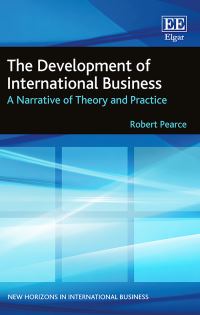 Book Cover for The Development of International Business by Robert D Pearce