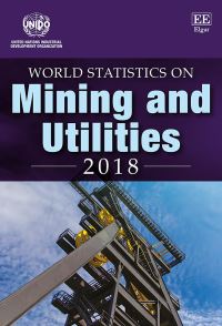 Book Cover for World Statistics on Mining and Utilities 2018 by United Nations Industrial Development Organization