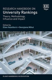 Book Cover for Research Handbook on University Rankings by Ellen Hazelkorn, Georgiana Mihut
