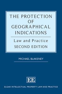 Book Cover for The Protection of Geographical Indications by Michael Blakeney