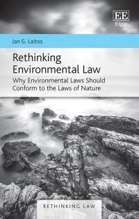Book Cover for Rethinking Environmental Law by Jan Laitos