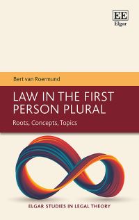 Book Cover for Law in the First Person Plural by Bert van Roermund