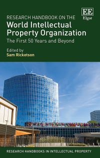 Book Cover for Research Handbook on the World Intellectual Property Organization by Sam Ricketson