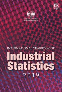Book Cover for International Yearbook of Industrial Statistics 2019 by United Nations Industrial Development Organization
