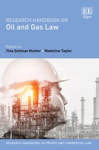 Book Cover for Research Handbook on Oil and Gas Law by Tina Soliman Hunter, Madeline Taylor