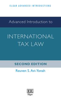 Book Cover for Advanced Introduction to International Tax Law by Reuven S AviYonah