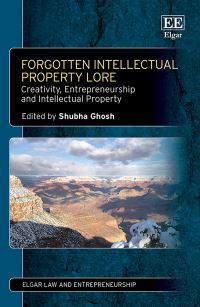 Book Cover for Forgotten Intellectual Property Lore by Shubha Ghosh