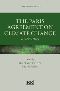 Book Cover for The Paris Agreement on Climate Change by Geert van Calster, Leonie Reins